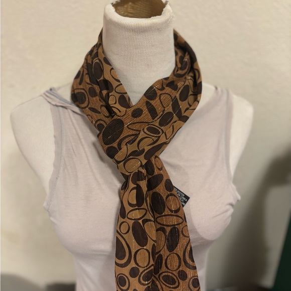 Calvin Klein accent scarf - Picture 7 of 11